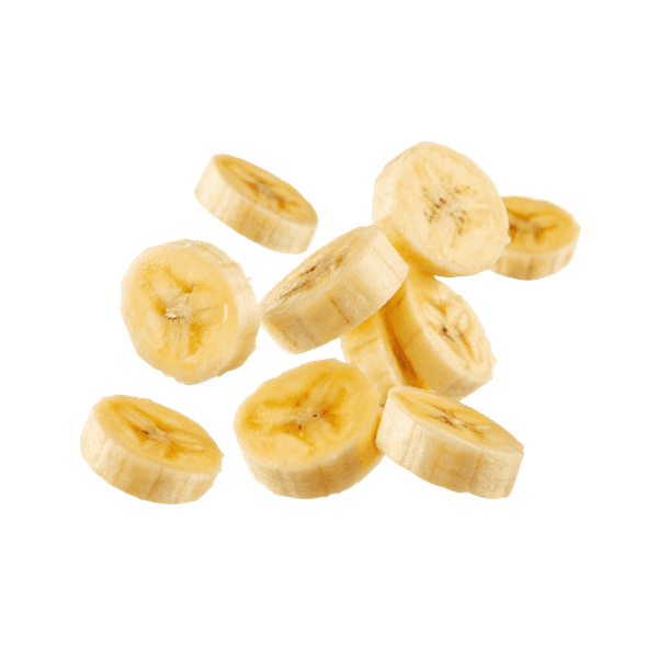 Banana slices
