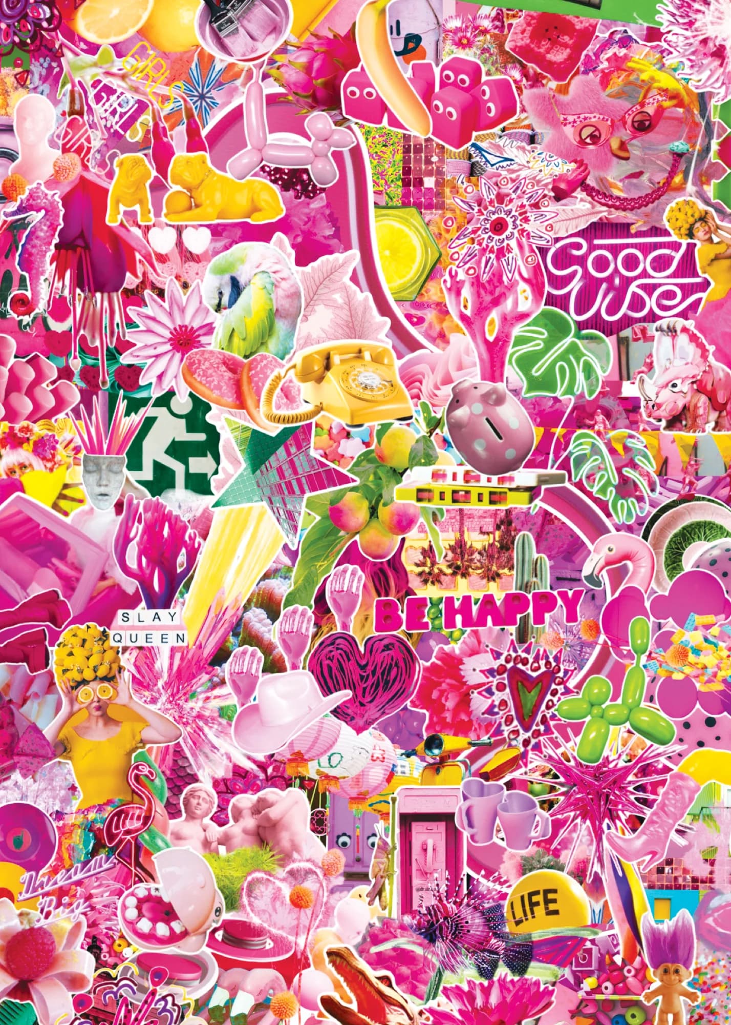 dream big and slay print.