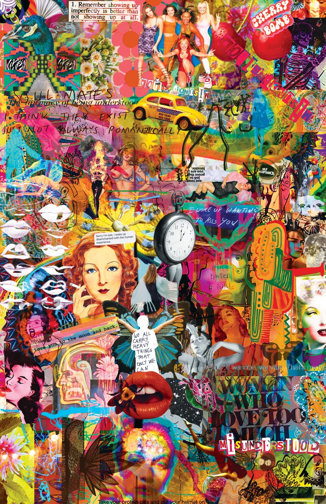 misunderstood print.