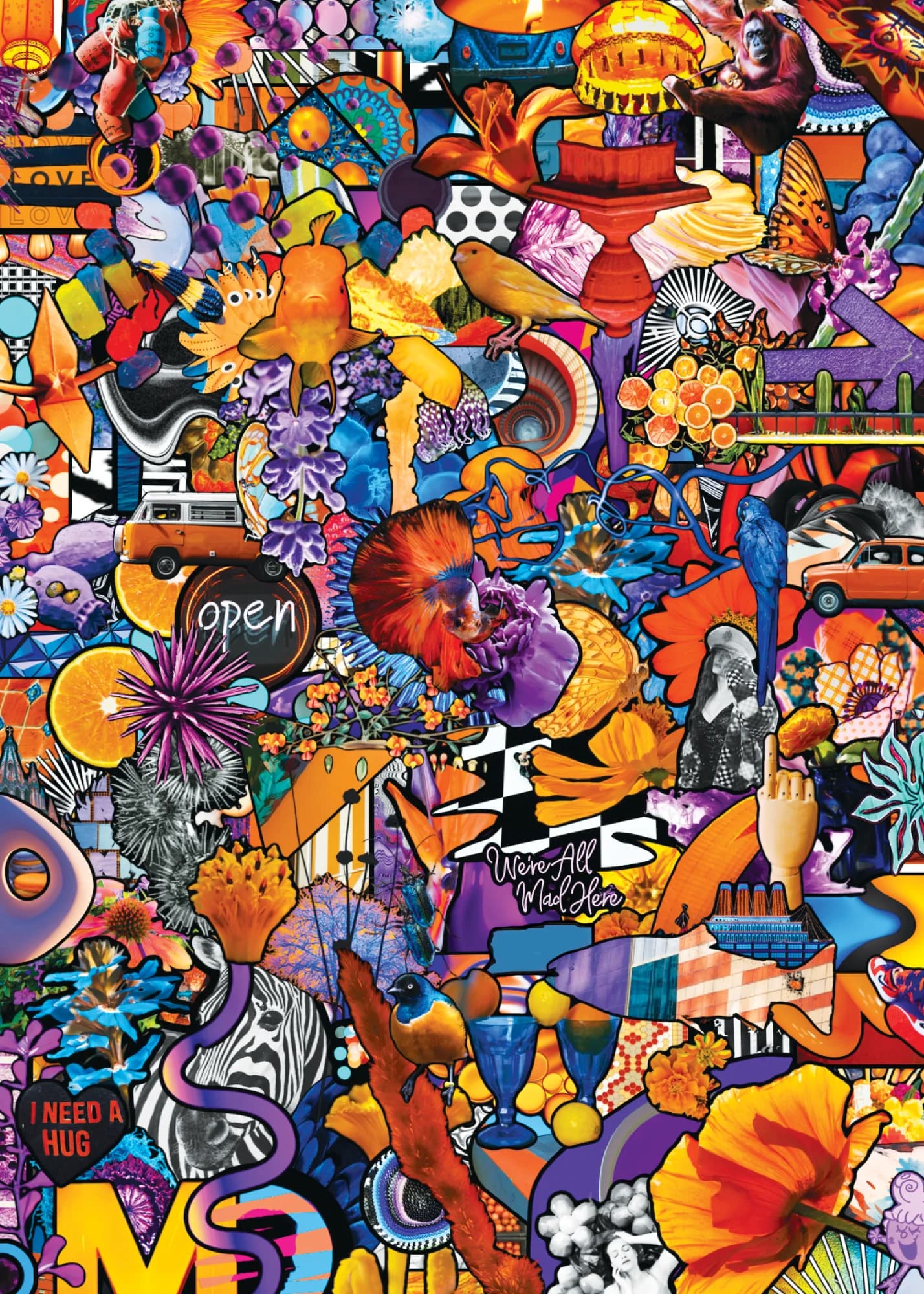 Zazzy Zebras Need Hugs Too