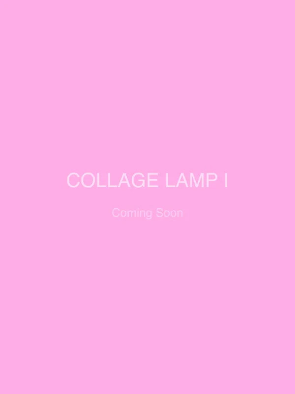 collage lamp i