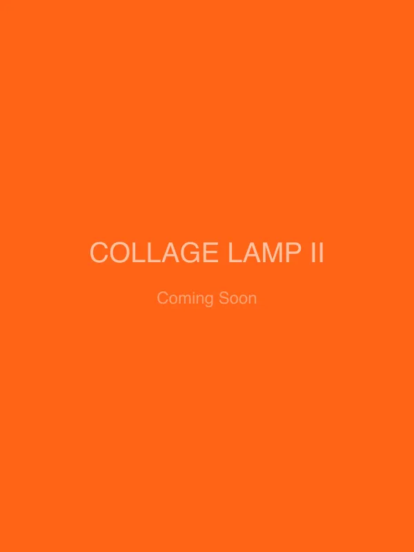 collage lamp ii