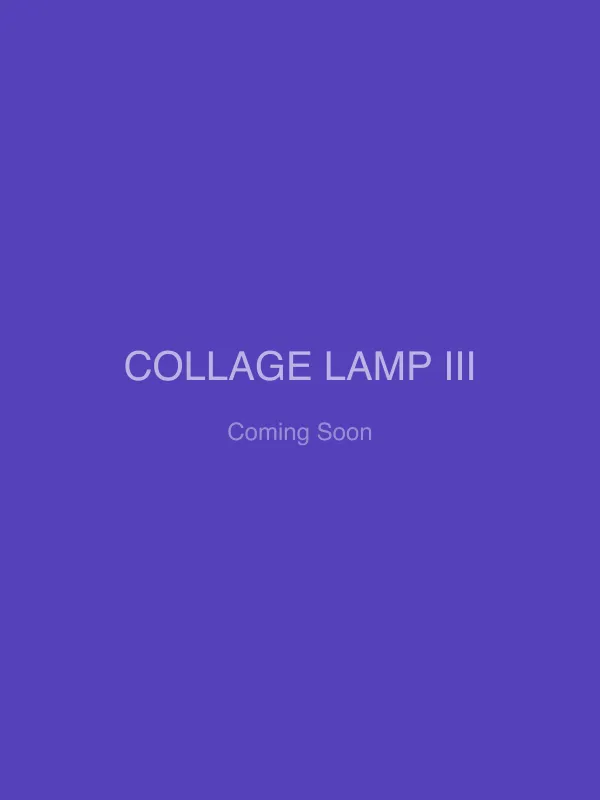 collage lamp iii